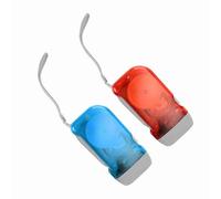 Depisuta Antorcha Manual de Emergencia con Tecnología de Triboelectrificación, Linterna de Manivela Pequeña para Uso en Exteriores y en el Hogar (#1)