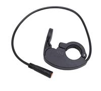 Depisuta Aprendedor del Pulgar del Ciclo, Reemplazo del Acelerador ABS de 12V-72V con Conectores de Cables para 01 02HD Motor de Accionamiento Medio de 2.22 Cm de Manillar