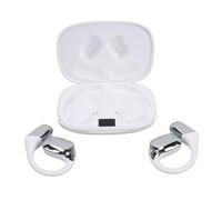 Depisuta Auriculares con Traducción Automática por IA en Tiempo Real, 133 Idiomas, Bluetooth 5.4. Auriculares Traductores 3 en 1 para Negocios, Viajes y Aprendizaje de Idiomas. (White)