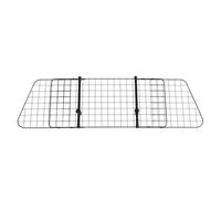 Depisuta Barrera del Coche del Perro para SUVs, Divisor de Mascotas de Malla de Alambre Resistente Ajustable Universal Fit Back Seat Perros Separador Guardia Net para Área de Carga