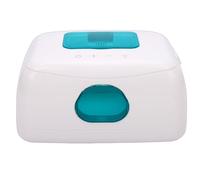 Depisuta Bebé Wipe Warmer, 120 piezas Capcaity 24H temperatura constante bebé toallitas húmedas dispensador Con luz de noche y ventana de vista Calentador de pañales alimentado por USB