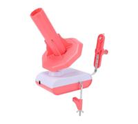 Depisuta Bobinadora de Hilo Eléctrica, Hilandero Automático de Rodillo para Pastel de Hilo de Gran Capacidad de 10 Oz con Tensión Fuerte, Velocidad Continua, Accesorios de Ganchillo (PINK)