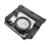 Depisuta Bolsa Impermeable para Cámara de Buceo de 20 M para Cámaras DSLR, Protege de la Humedad, el Polvo y la, Permite la Operación Directa, Ideal para Entusiastas del Buceo y Exploradores (Black)