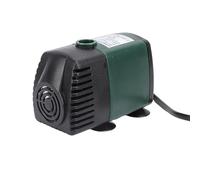 Depisuta Bomba Sumergible, 7W 500L/H Bombas de Agua Sumergibles con Boquillas, Bomba de Fuente Pequeña y Tranquila, Protección IP68, para Acuarios, Tanques de Pescado, Fuente de (EU)