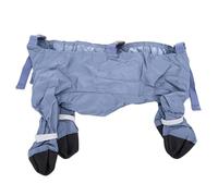 Depisuta Botas con Tirantes para p erro, Botas Impermeables para p erro, Protectores de Patas Ajustables, Antideslizantes y Caídas, Zapatos para Mascotas, Polainas, de Nieve para (XL)