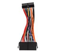 Depisuta Cable de Alimentación ATX de 24 Pines Mano de Obra Operación Simple para Optiplex 780 980 760 960 Ligero y Portátil con 1 Mini Cable de 24 Pines