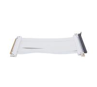 Depisuta Cable PCIe Riser, 5.0 X16 Extender Cable 128 Gbps Puerto de Extensión Flexible de Alta Velocidad 20 Cm PCIe 5.0 Extensor de Tarjeta Gráfica para RTX4090 con Color y Enchufe y Juego