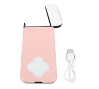 Depisuta Caja de Bloqueo Temporizada, Caja de Bloqueo para Teléfono de 3,7 X 8,3 Pulgadas con Temporizador para la Gestión del Tiempo de Autodisciplina, Control de Adicción Al Teléfono (Pink)