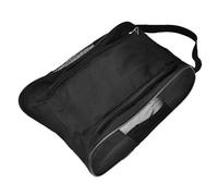 Depisuta Caja de Bolsas/Cubierta de Zapatos Transpirables Portátiles para Zapatos Deportivos, Material de Nylon Resistente a la Lágrima, una Cremallera Doble Conveniente, Adecuada para Entusiastas