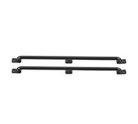 Depisuta Caja de Metal, Pasamanos Izquierdo/Derecho, Accesorios de Actualización de Coche Trepador de Control Remoto a Escala 1/10, Negro, 2,95 Pulgadas, 2 Piezas, para Entusiastas de los Coches RC