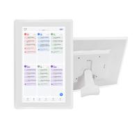 Depisuta Calendario Digital de 15.6 Pulgadas, Pantalla Touch WiFi WiFi Smart Family Planner Chore para una Programación, Marco de Fotos de Electrones de 32 GB (EU)