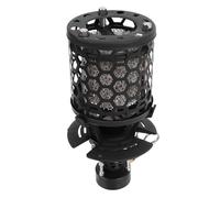 Depisuta Calentador Portátil para Acampar, Mini Estufa de Calefacción con Potencia de Fuego Ajustable y Cabezal de Quemador Versátil, Equipo de Calefacción para Tienda de Campaña