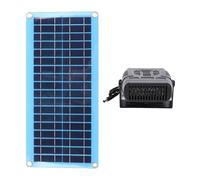 Depisuta Calentador Solar para Gallinero, Calefacción de Invierno de 30 W, Calentador Solar Portátil para Coche con Cable de 3.2 Pies, Protección contra Sobrecalentamiento, para