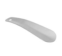 Depisuta Calzador de Acero Inoxidable para un Uso Rápido y Limpio del Calzado, Ayuda Portátil para Zapatos para Todas las Edades, 1 Cuchara de Metal para Zapatos