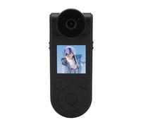 Depisuta Cámara Corporal con Grabación De Audio Y Vídeo, Cámaras Corporales 2k Gran Angular De 140° con Objetivo Giratorio De 180 Detección De Movimiento Grabación En Bucle Videograbadora