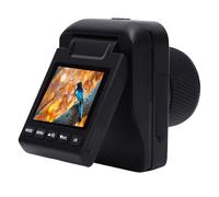 Depisuta Cámara Time-Lapse, Cámara De Construcción para Exteriores con WiFi, 4k, 48 MP, Gran Angular De 110° con Luz De Relleno, Pantalla a Color De 2 Pulgadas Y 480x360 para Plantas