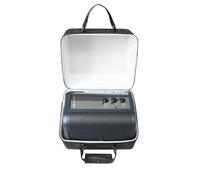 Depisuta Caso de Transporte para S1 Pro Plus, Bolsa de Almacenamiento de Altavoces Portátiles Resistente a Rasguños y Resistente a la Caída para 2 Micrófono, Cable, Accesorios