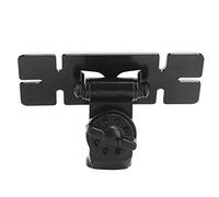 Depisuta Clamp/Holder de Soporte de Montaje de Antena de Acero Inoxidable Soporte Universal Fuerte - Instalación de Tapa de Maletero/Hatchback/Puerta de Vehículo con Ajuste de 2 Ejes - Método de