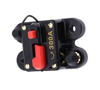 Depisuta COMA COCHO BACH BIKE CIRCUITOR DE AUDIO DE AUDIO DE AUTO Hecho DE Material DE Aleación Fácil DE Operar para la Protección DE la Corriente Excesiva (300A)