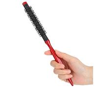Depisuta Cómoda Cepillo de Estilo de Peine de Rodillos de Madera para Cuidado del Cuero Cabelludo para Hombres y Mujeres de Color Rojo como Muestran las Imágenes (12)