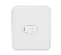 Depisuta Conmutador de Red Gigabit Rendimiento Eficiente 2 Puertos 10/100/1000Mbps 2 en 1 Salida 1 en Salidas Adaptador Divisor de Red RJ45 para Uso en el Hogar y la Oficina ABS Blanco