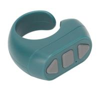 Depisuta Control Remoto Page Turner Smart Ring Controller, Frecuencia de Señal de 2,4-2,4835 GHz, Amplia Compatibilidad, Botón Selfie con Obturador Remoto