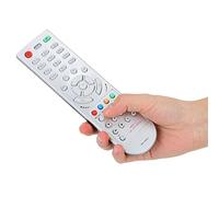 Depisuta Control Remoto Universal Sat de Larga Duración, Operación a Larga Distancia, bajo Consumo de Energía para Receptores de Satélite, Conveniente Control Remoto Inteligente para Entretenimiento