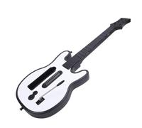 Depisuta Controlador de guitarra de juego inalámbrico para | Cuerpo ligero de ABS, efectos de iluminación RGB, compatible con las series Guitar Hero y Rock Band