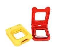 Depisuta Cortador y Sellador de Sándwiches Incrustables, 2 Piezas, Cortador de Sándwiches, Sellador, Mácina para Hacer, de de Pan Casero sin Corteza