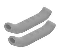 Depisuta Cubierta de Palanca de de Freno de Gel de Sílice, Cómodo Accesorio de Agarre Antideslizante para Bicicletas de Carretera, Bicicletas de Montaña (GREY)
