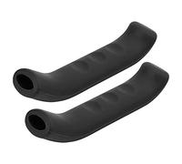 Depisuta Cubierta de Palanca de de Freno de Gel de Sílice, Cómodo Accesorio de Agarre Antideslizante para Bicicletas de Carretera, Bicicletas de Montaña (BLACK)
