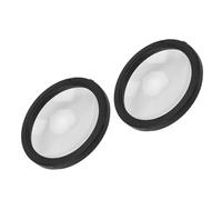 Depisuta Cubierta Protectora de Lente MAX 2PCS, Anticolisión Impermeable a Prueba de Polvo para Cámara Deportiva, Material Acrílico Liviano para Amantes de la Fotografía