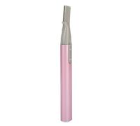 Depisuta Depiladora Eléctrica para Cejas, Recortadora Eléctrica Compacta para Cejas para un Uso Fácil, Material ABS Rosa