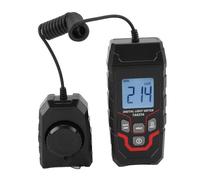 Depisuta Fotómetro Digital, Luxómetro Profesional con Sensor Extensible para Plantas de Interior y Exterior, Oficinas, Medición de Intensidad de la Luz, Espectro de 400-700 Nm