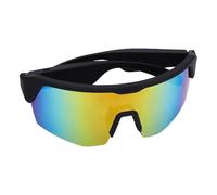 Depisuta Gafas de Sol Deportivas Inteligentes, Gafas Bluetooth Polarizadas con Altavoces de Música Asistente de Sonido para Correr Ciclismo, Marco TR Impermeable IPX4 Carga Rápida USB C (Colorful)