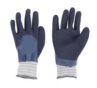 Depisuta Guantes con Aislamiento Eléctrico, Guantes Resistentes a Alto Voltaje de 1000 V, Guantes de Electricista con Aislamiento, Guantes de Trabajo Ignífugos con Textura de Goma