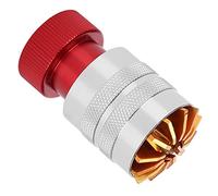 Depisuta Herramienta de Inserción de Cristal Escalable de Elevación de Cristal de Plástico para Quitar la Cubierta del Reloj, Ideal para Trabajos de Reparación de Relojes (Rojo)