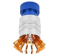 Depisuta Herramienta de Inserción de Cristal Escalable de Elevación de Cristal de Plástico para Quitar la Cubierta del Reloj, Ideal para Trabajos de Reparación de Relojes (Blue)