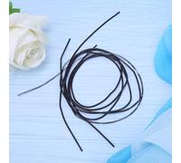 Depisuta Hilo de Coser Alambre de Cobre Flexible Cuerda de Coser Color Elegante para Varias Decoraciones Negro/Azul Zafiro (#2)