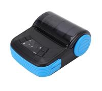 Depisuta Impresora Portátil, Impresora de Etiqueta Térmica Bluetooth Inalámbrica con Rollo de Papel de Etiqueta, Compatible con Android & iOS y Window, para el Boleto de Recibo Factura