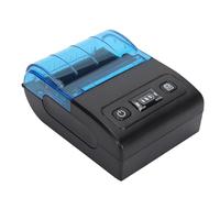 Depisuta Impresora Térmica de Recibos Portátil, Impresora Térmica Compatible con Varios Idiomas, Ahorro de Energía, Diseño Compacto y Liviano, Tipo C +, para, iOS,