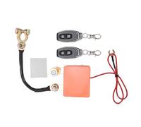 Depisuta Interruptor de Desconexión Remota de Batería, 240 A, 12 V, 24 V, Interruptor Antirrobo Inteligente para Coche, Evita el Drenaje de la Batería con Llave de Control Remoto
