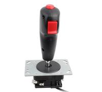 Depisuta Joystick de Vuelo Real de 8 Direcciones con Gatillo y Botón de Disparo superior. Diseñado para Máquinas Voladoras en simulador. Joystick Altamente Sensible para Amantes de los Juegos