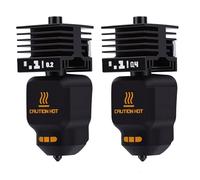 Depisuta Juego de 4 Piezas Hotend, 0,2 0,4 0,6 0,8 Mm Reemplazo Hotend con Funda de Silicona, Resistente Al Calor hasta 500-650 ℃, para Impresora 3D Lab P2S H2D H2S H2C