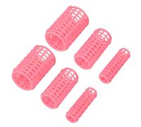 Depisuta Juego de Rizadores de Pelo con Agarre Automático para un Peinado Fácil, Rodillo de Peluquería Seguro para Mujeres, Juego de Rizadores de Pelo de 30 Piezas para Cabello Grueso y Fino,