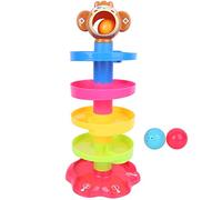 Depisuta Juguete Colorido con Forma de Bola Que Cae-promueve Las Habilidades de Resolución de Problemas y el Desarrollo Motor Fino- Educativo Ideal para Niños