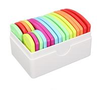 Depisuta Kit de 20 Piezas de Alfileres de Bloqueo de Punto, Kit de Alfileres de Bloqueo de Punto, Peine de de, Herramienta de Bloque de para Esteras de,