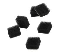 Depisuta Kit de Protección contra el Viento para Cámara Deportiva, Micrófono, Parabrisas para X4 X3 X2, Reduce el Ruido del Viento, Caja de Almacenamiento Incluida, 6 Unids/Set