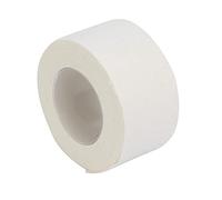 Depisuta La Cinta de Fijación del Catéter de Tela de Algodón para Apósitos Pesados necesita una Cinta Médica Práctica (Blanco 2,5 cm * 5 m (1 rollo))