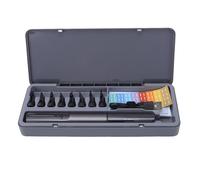 Depisuta Lijadora Recíproca, 5400rpm 3 Engranajes Ajustable De Alta Velocidad Pluma De Lijado Eléctrico Con 8PCS Cabeza De Lijado Y 7 Grits Papel De Lija Máquina De Pulido Portátil